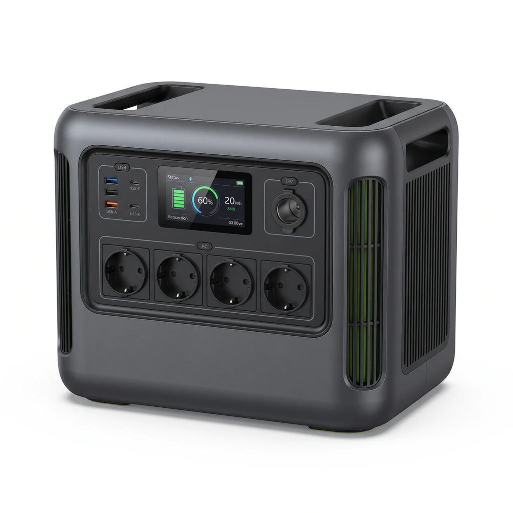 VOLTERA™ Station Électrique Portable 1056 Wh — 1600 W