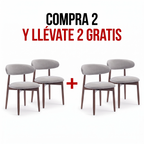 Lote de 4 Sillas COLAMY NOYA