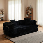 CAODOC Sofá Cama de Pana Convertible 5 en 1