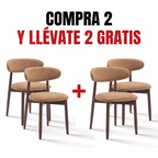 Lote de 4 Sillas COLAMY NOYA