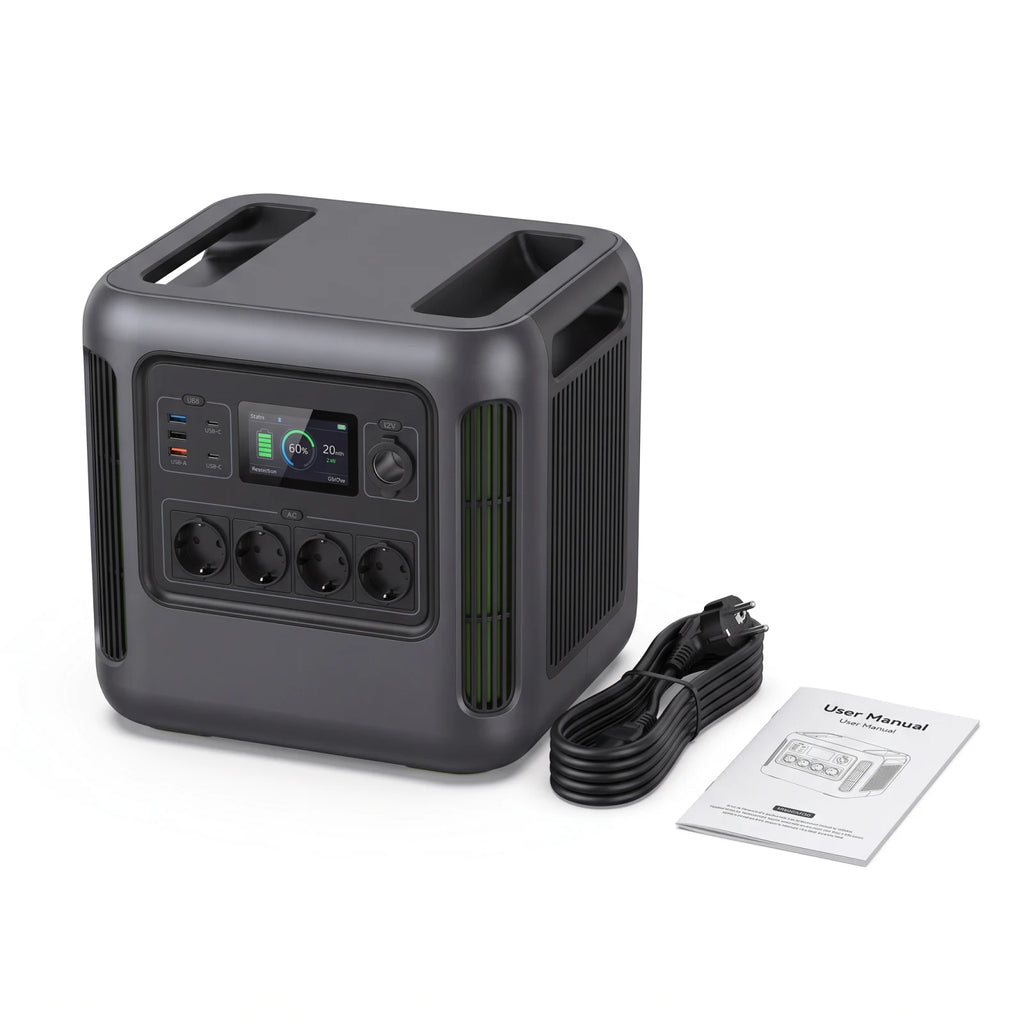 VOLTERA™ Station Électrique Portable 1056 Wh — 1600 W