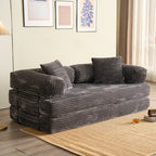 CAODOC Sofá Cama de Pana Convertible 5 en 1
