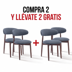 Lote de 4 Sillas COLAMY NOYA
