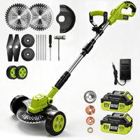 SEESE Cordless 3-in-1 Weed Wacker, Trimmer, and Lawn Edger Kit