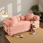 CAODOC Sofá Cama de Pana Convertible 5 en 1