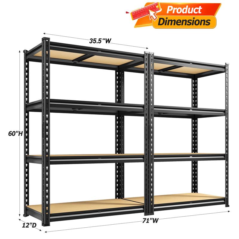 Raybee 2-Pack 4-Tier