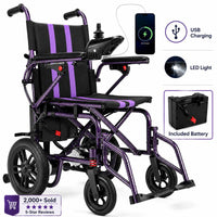 Hi Wheels Motorized Electric Wheelchair