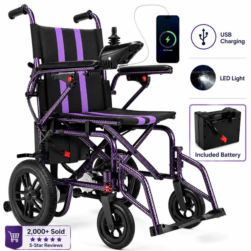 Hi Wheels Motorized Electric Wheelchair