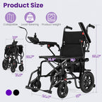 Hi Wheels Motorized Electric Wheelchair