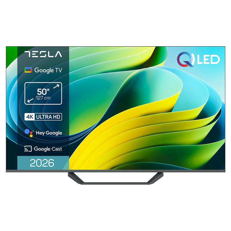 TESLA QLED Smart TV 50 Pulgadas 4K
