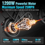 Pikabike Z6 Foldable Electric Bike