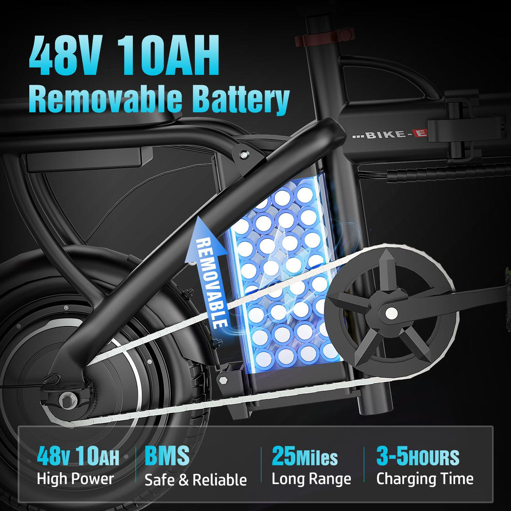 Pikabike Z6 Foldable Electric Bike