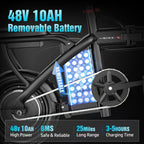 Pikabike Z6 Foldable Electric Bike