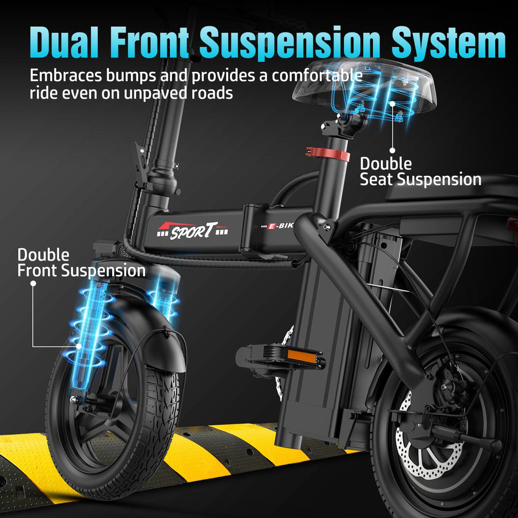 Pikabike Z6 Foldable Electric Bike