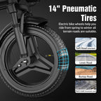 Pikabike Z6 Foldable Electric Bike