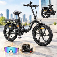 Bicicleta eléctrica plegable HillMiles