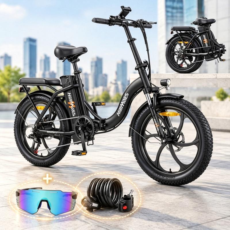 Bicicleta eléctrica plegable HillMiles