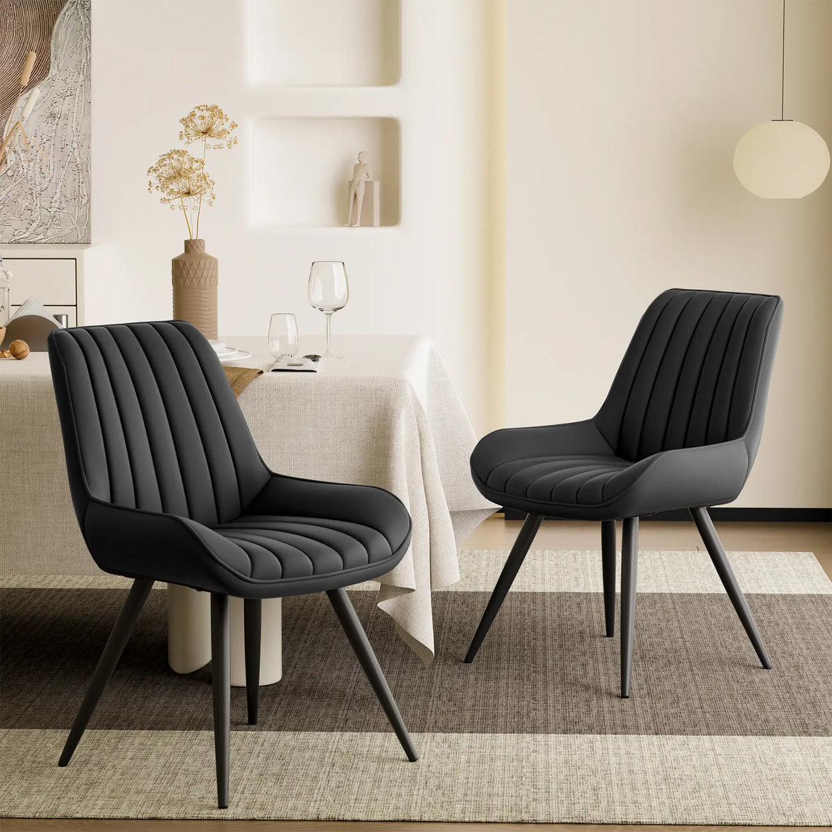 Lot de 4 Chaises (2 + 2 GRATIS)