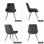 Lot de 4 Chaises (2 + 2 GRATIS)