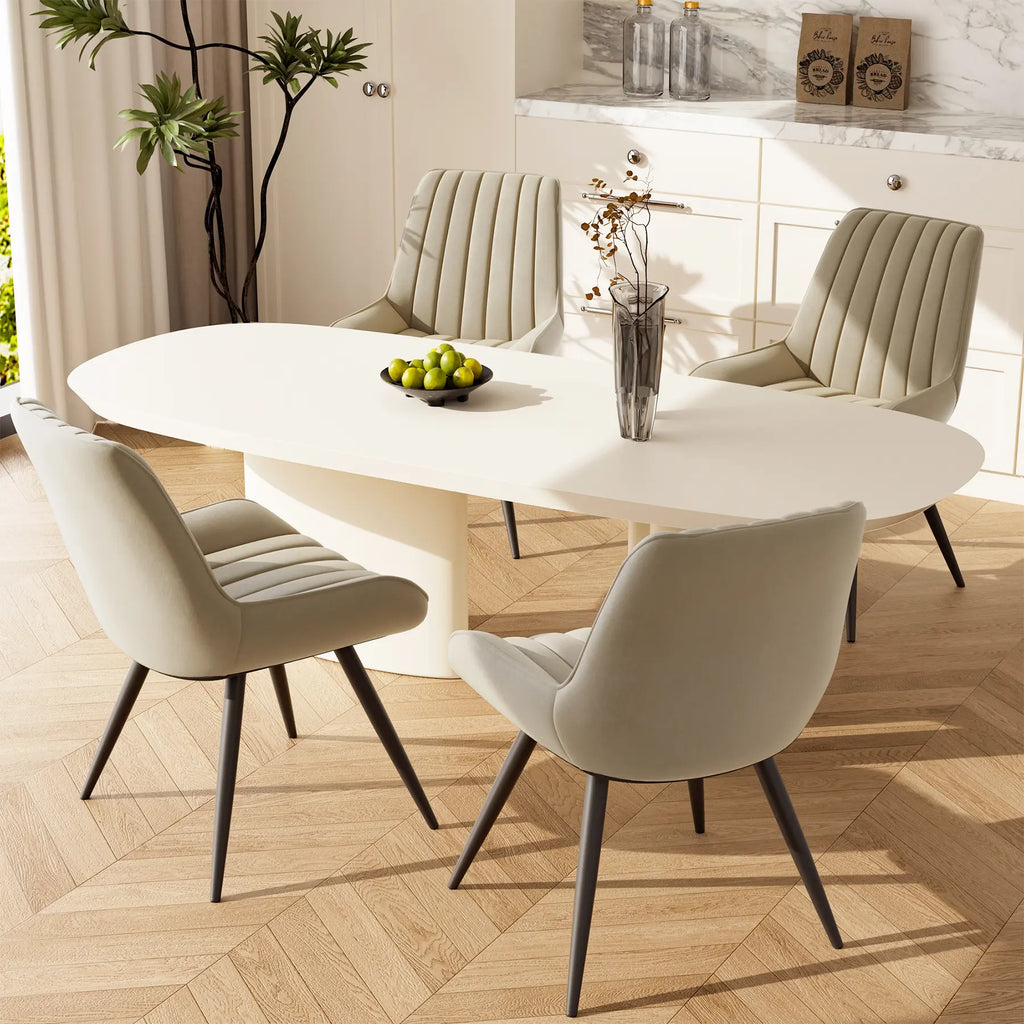 Lot de 4 Chaises (2 + 2 GRATIS)