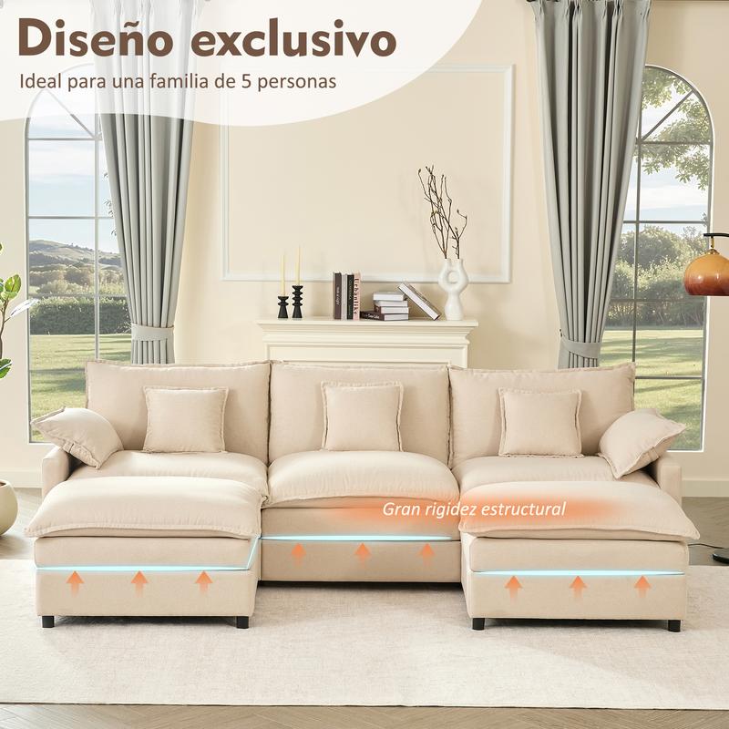 Sofá Nube para Sala de Estar