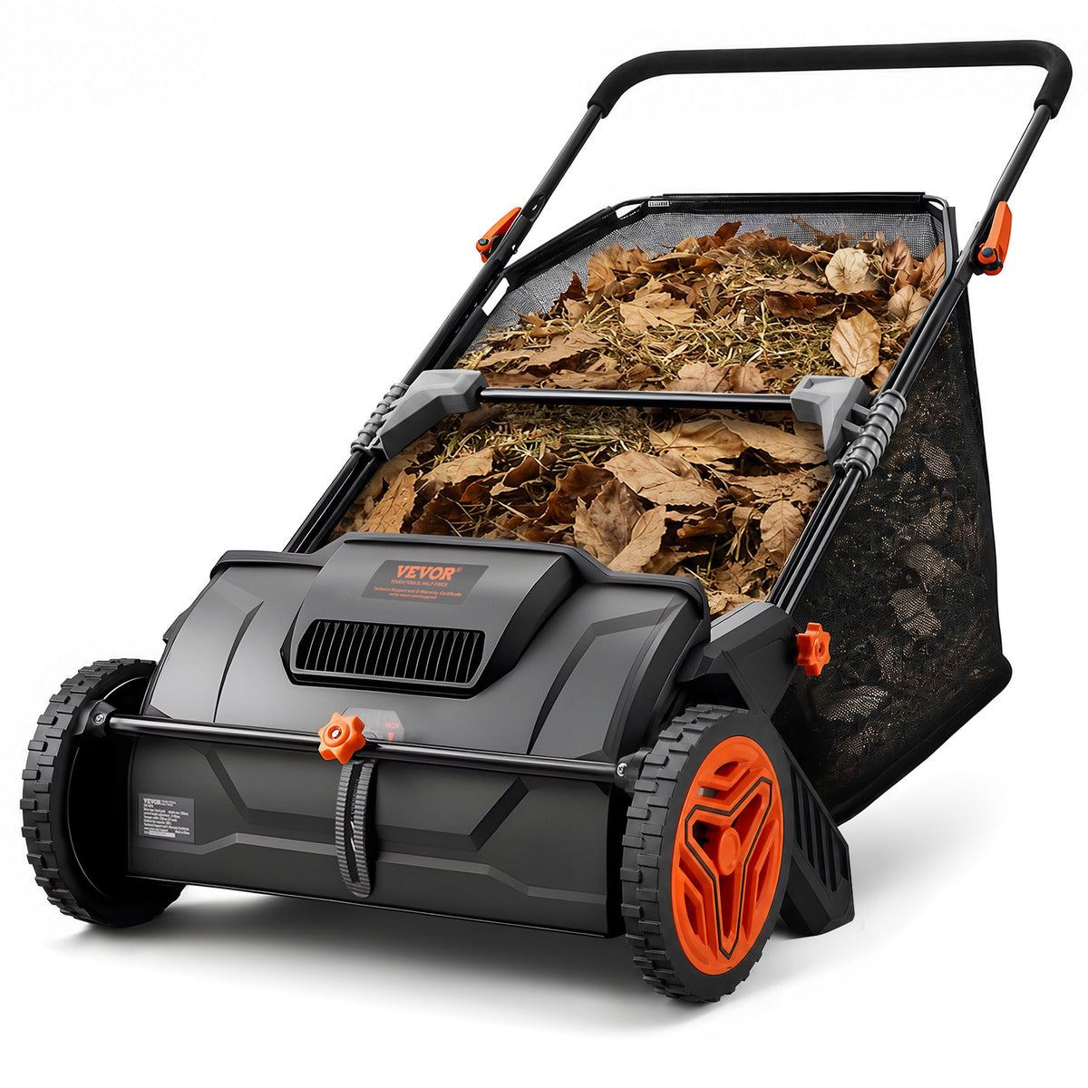 VEVOR Push Lawn Sweeper